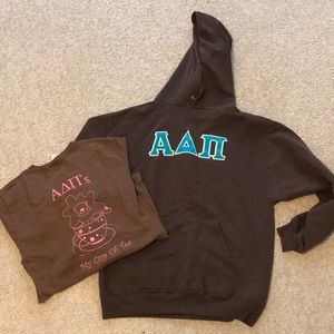 Alpha Delta Pi ADPi sweatshirt